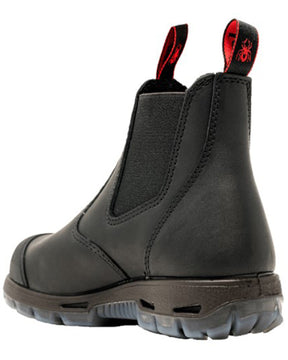 Botas Chelsea Redback Boots Easy Escape Pull-On Masculinas - Biqueira de Aço