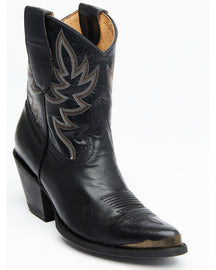 Botas Femininas Idyllwind Wheels Western - Bico redondo