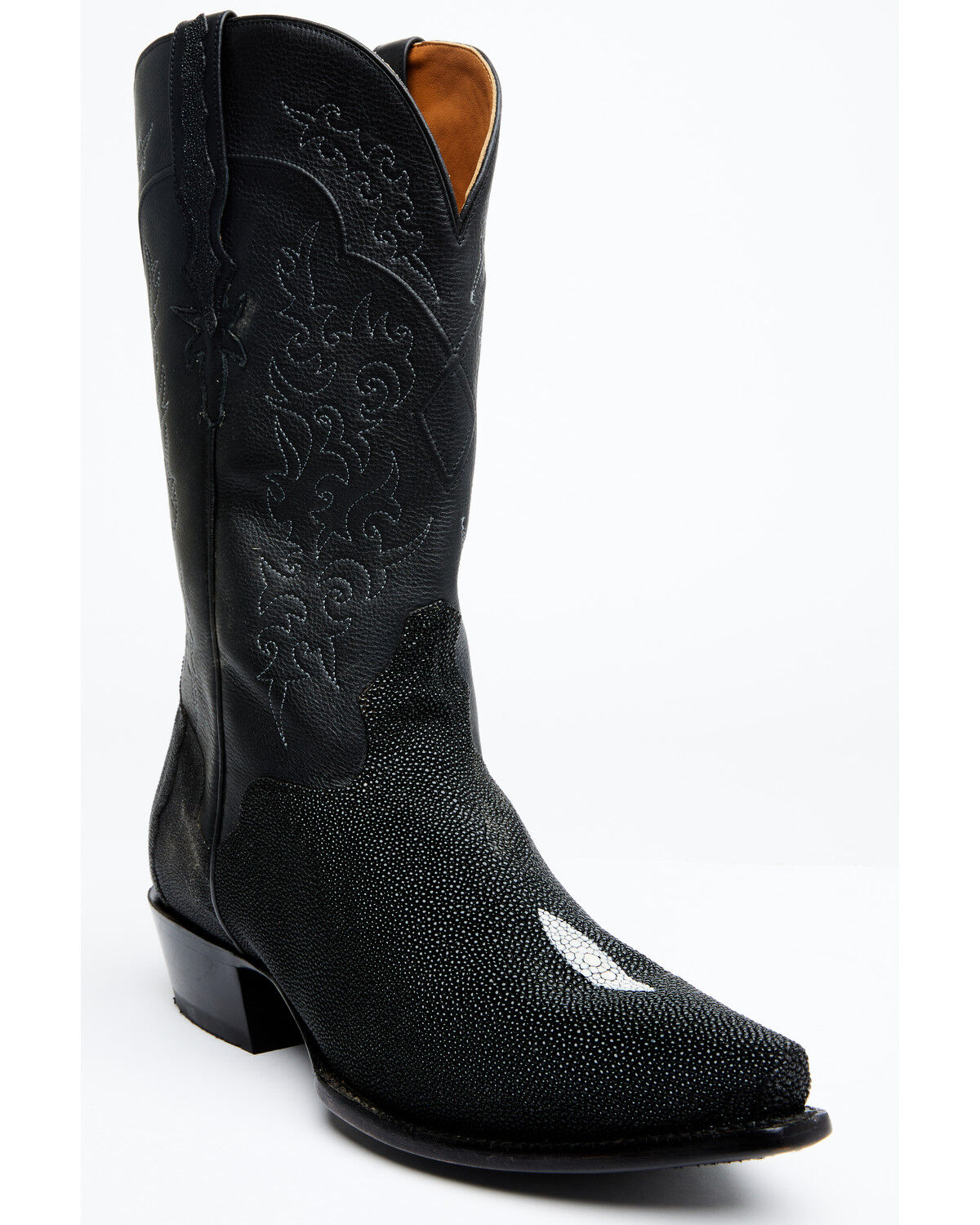 Botas Western Masculinas El Dorado Exóticas em Pele de Arraia - Biqueira Aberta