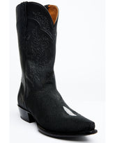 Botas Western Masculinas El Dorado Exóticas em Pele de Arraia - Biqueira Aberta