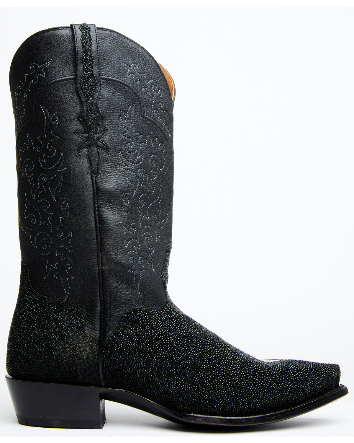 Botas Western Masculinas El Dorado Exóticas em Pele de Arraia - Biqueira Aberta