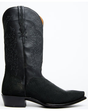 Botas Western Masculinas El Dorado Exóticas em Pele de Arraia - Biqueira Aberta