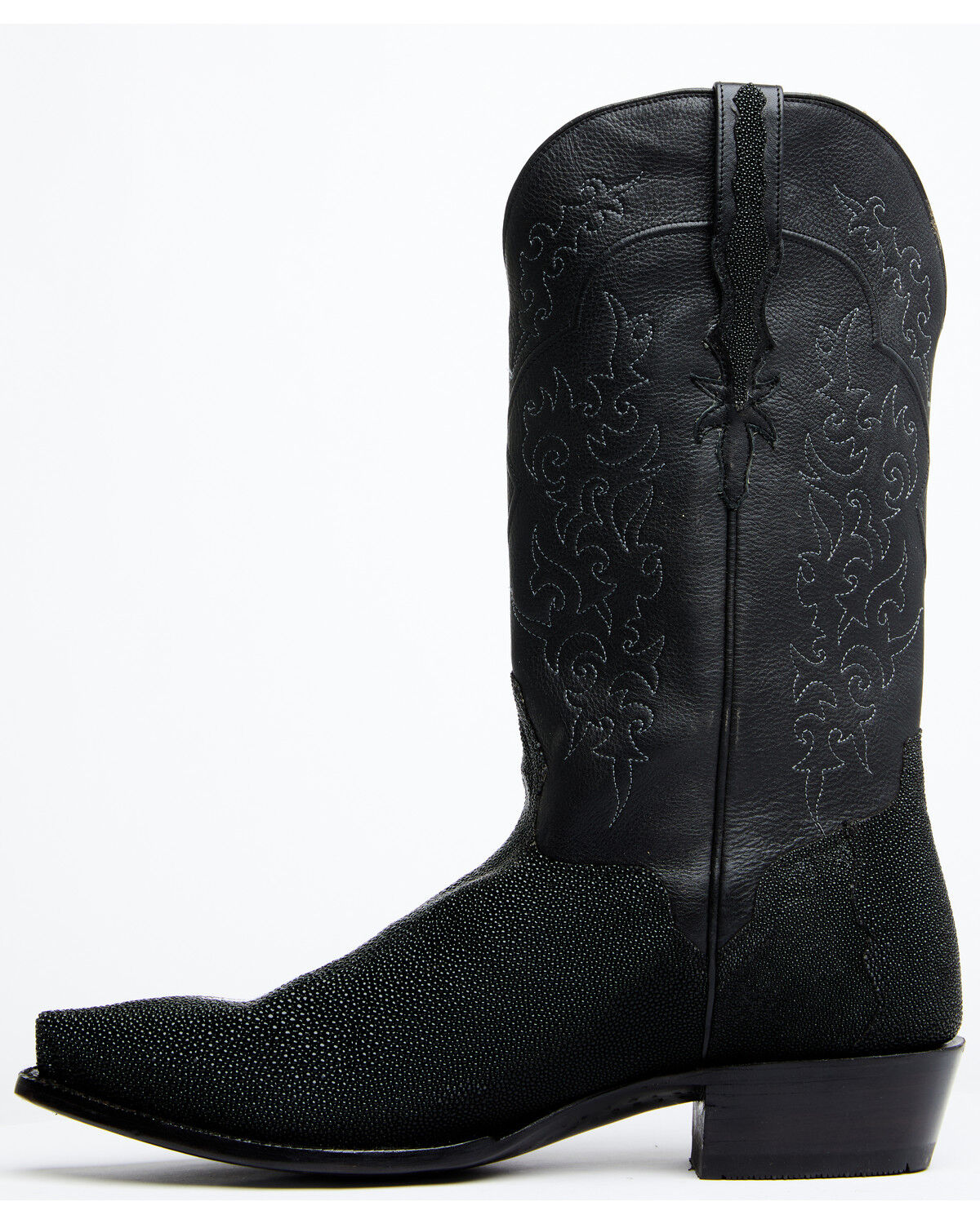 Botas Western Masculinas El Dorado Exóticas em Pele de Arraia - Biqueira Aberta