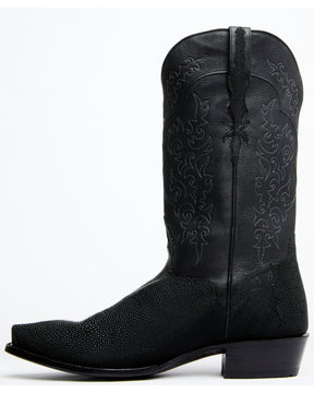 Botas Western Masculinas El Dorado Exóticas em Pele de Arraia - Biqueira Aberta