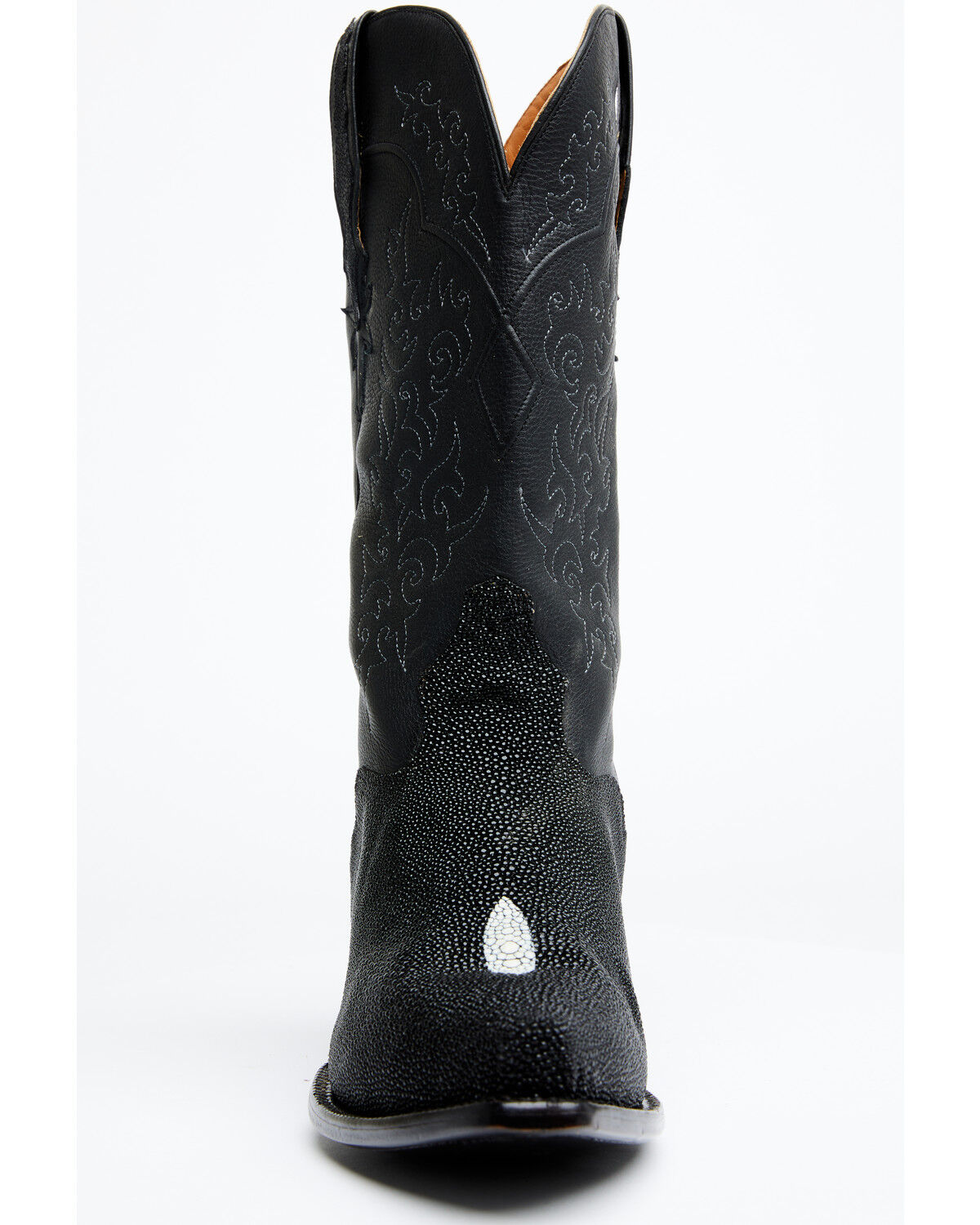 Botas Western Masculinas El Dorado Exóticas em Pele de Arraia - Biqueira Aberta