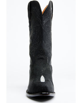 Botas Western Masculinas El Dorado Exóticas em Pele de Arraia - Biqueira Aberta