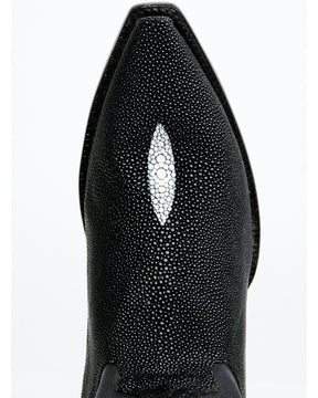 Botas Exóticas Stingray Masculinas Moonshine Spirit - Bico Quadrado