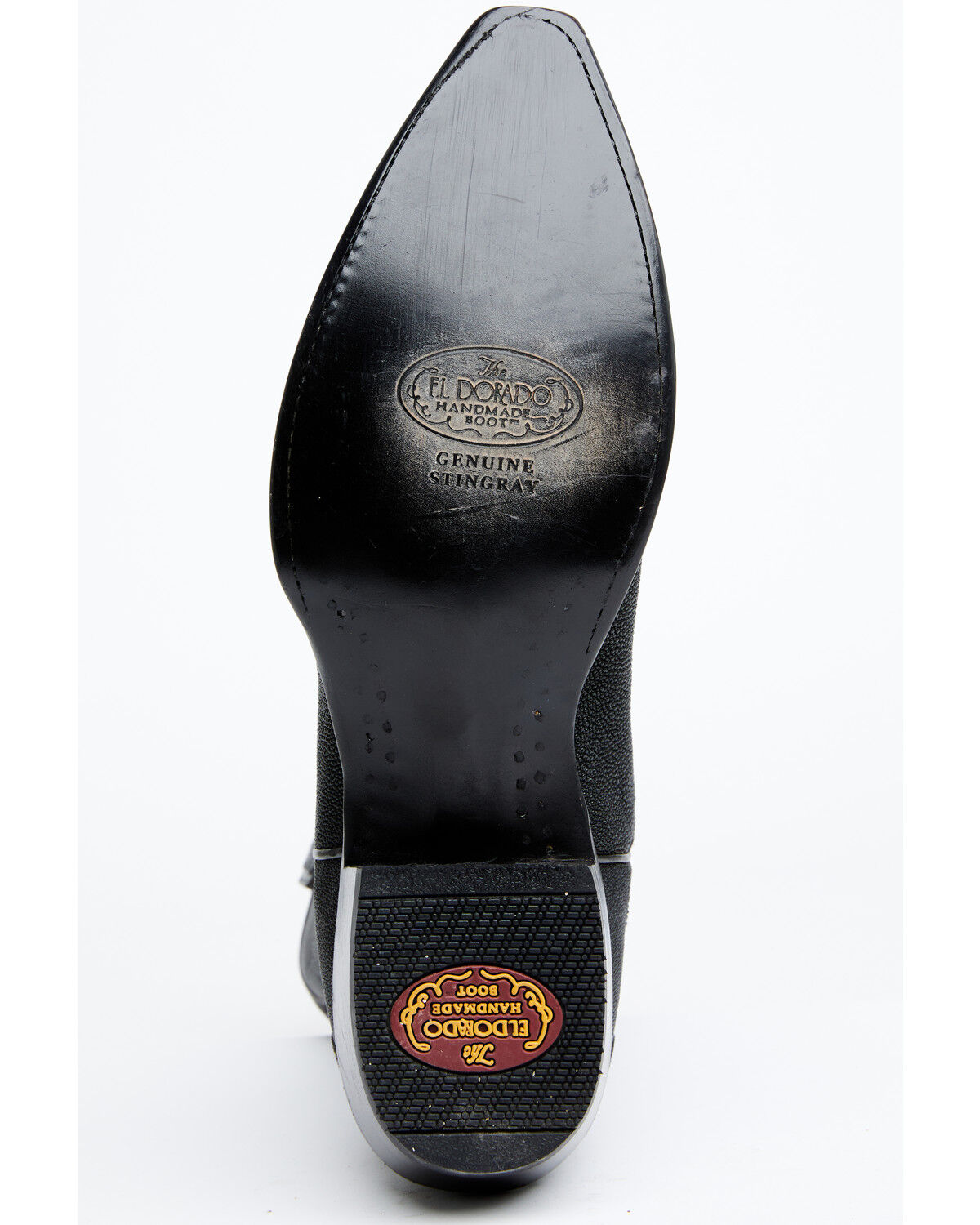 Botas Western Masculinas El Dorado Exóticas em Pele de Arraia - Biqueira Aberta