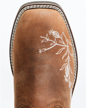 Botas Femininas Shyanne Xero Gravity Ilaria Western Performance - bico quadrado largo