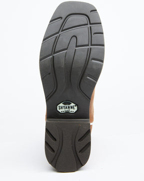 Botas Femininas Shyanne Xero Gravity Ilaria Western Performance - bico quadrado largo
