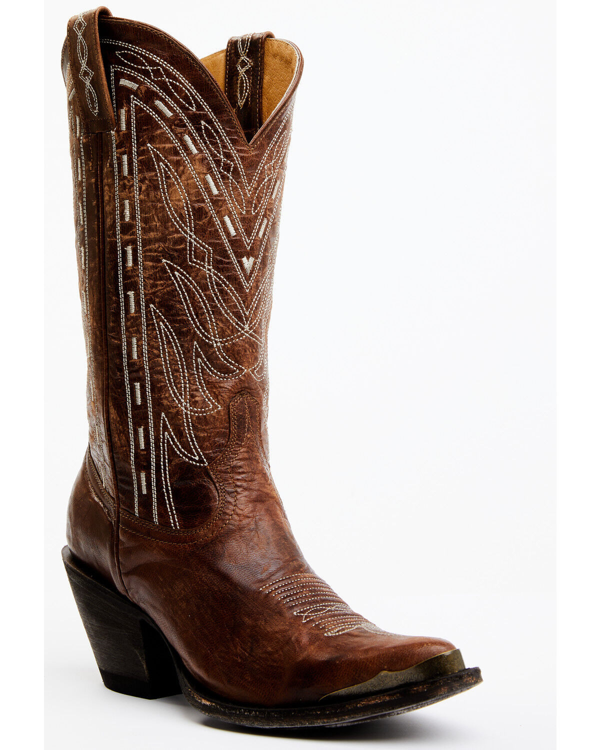Botas Femininas estilo Western Retro Rock da Idyllwind - Bico redondo