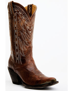 Botas Femininas estilo Western Retro Rock da Idyllwind - Bico redondo