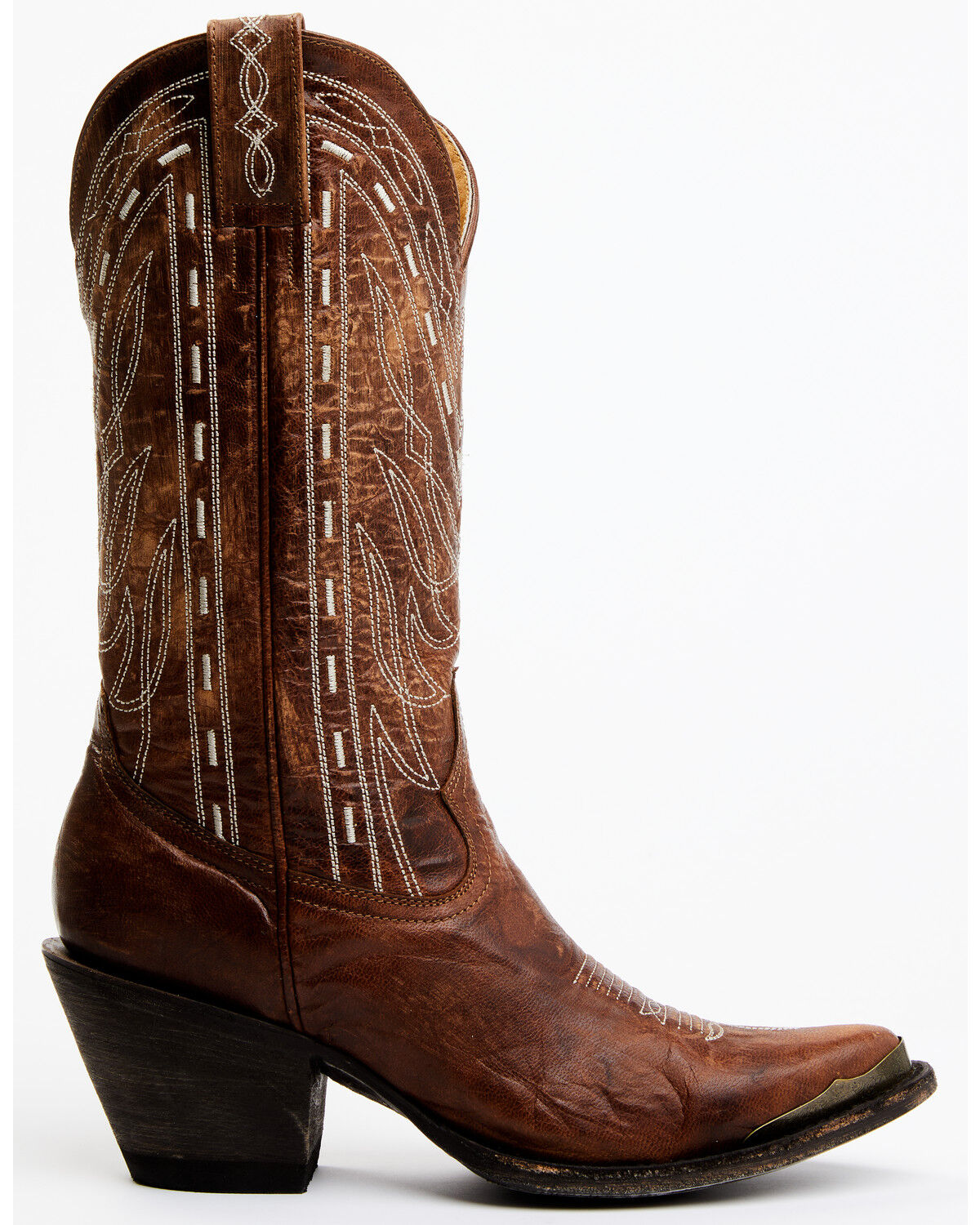 Botas Femininas estilo Western Retro Rock da Idyllwind - Bico redondo