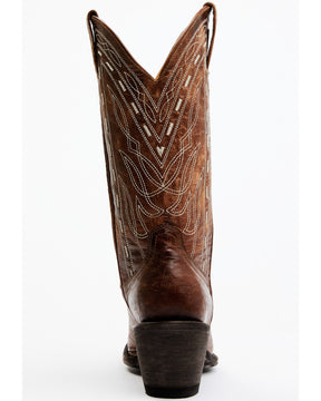 Botas Femininas estilo Western Retro Rock da Idyllwind - Bico redondo