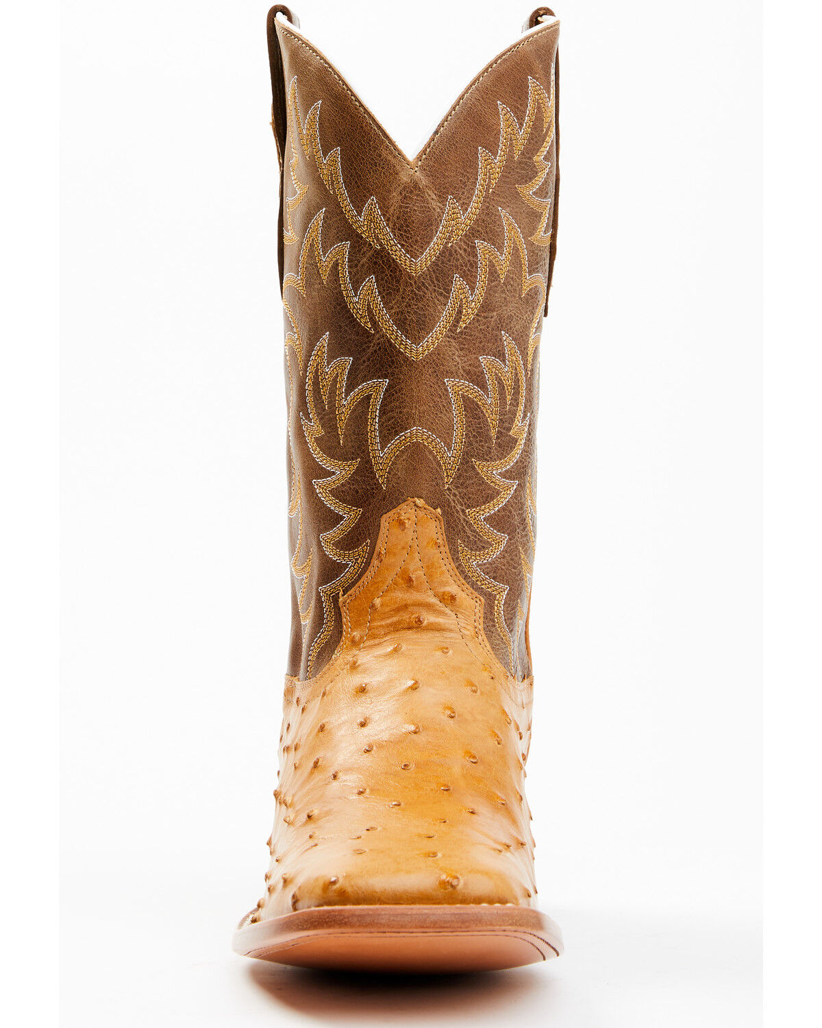 Botas Masculinas exóticas de estilo Western com bico quadrado e bico largo Cody James