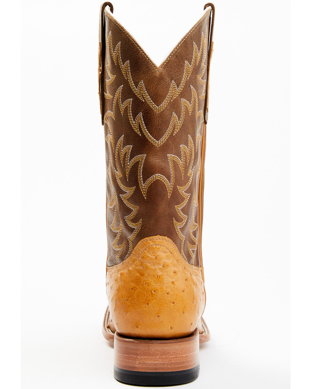 Botas Masculinas exóticas de estilo Western com bico quadrado e bico largo Cody James