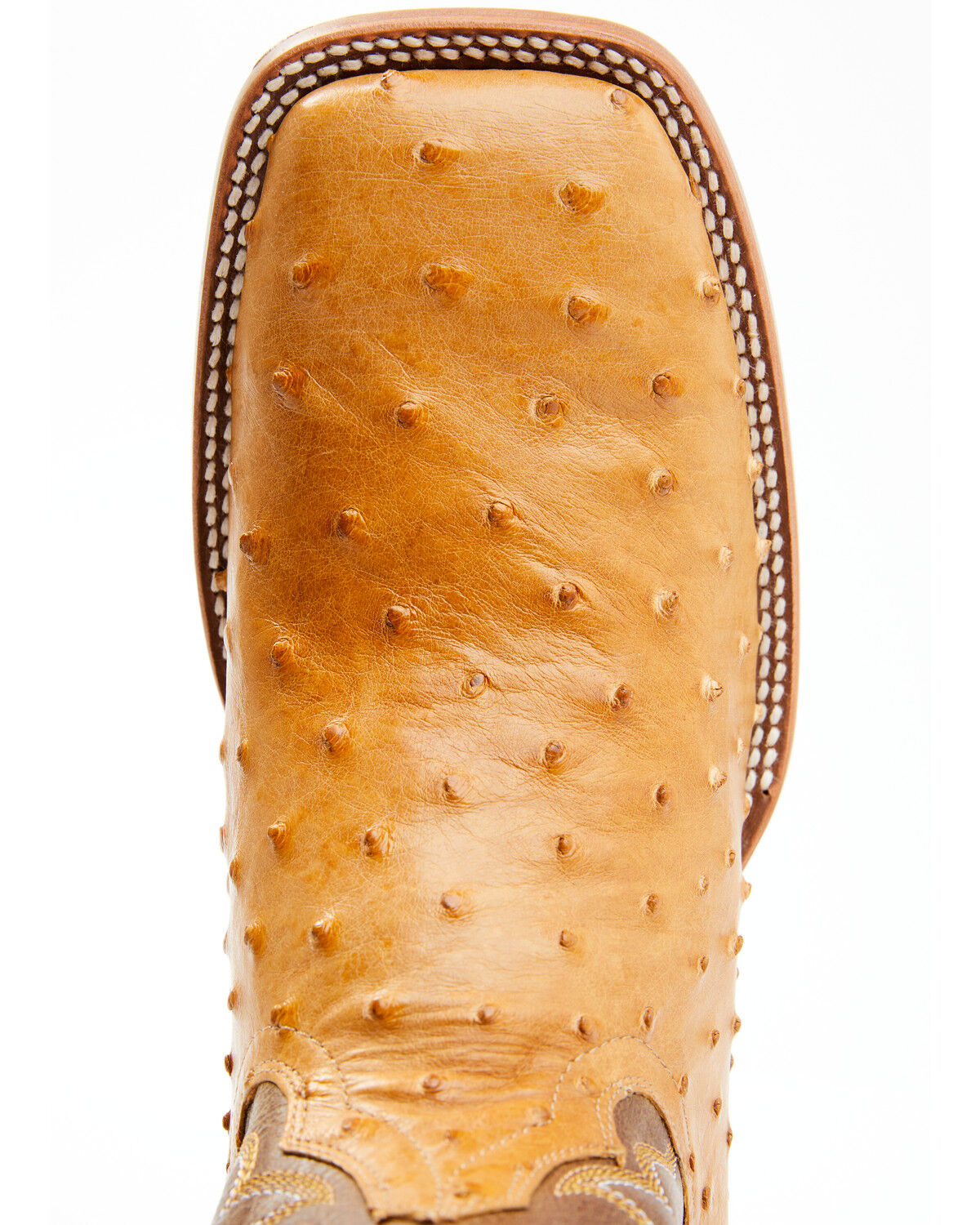 Botas Masculinas exóticas de estilo Western com bico quadrado e bico largo Cody James