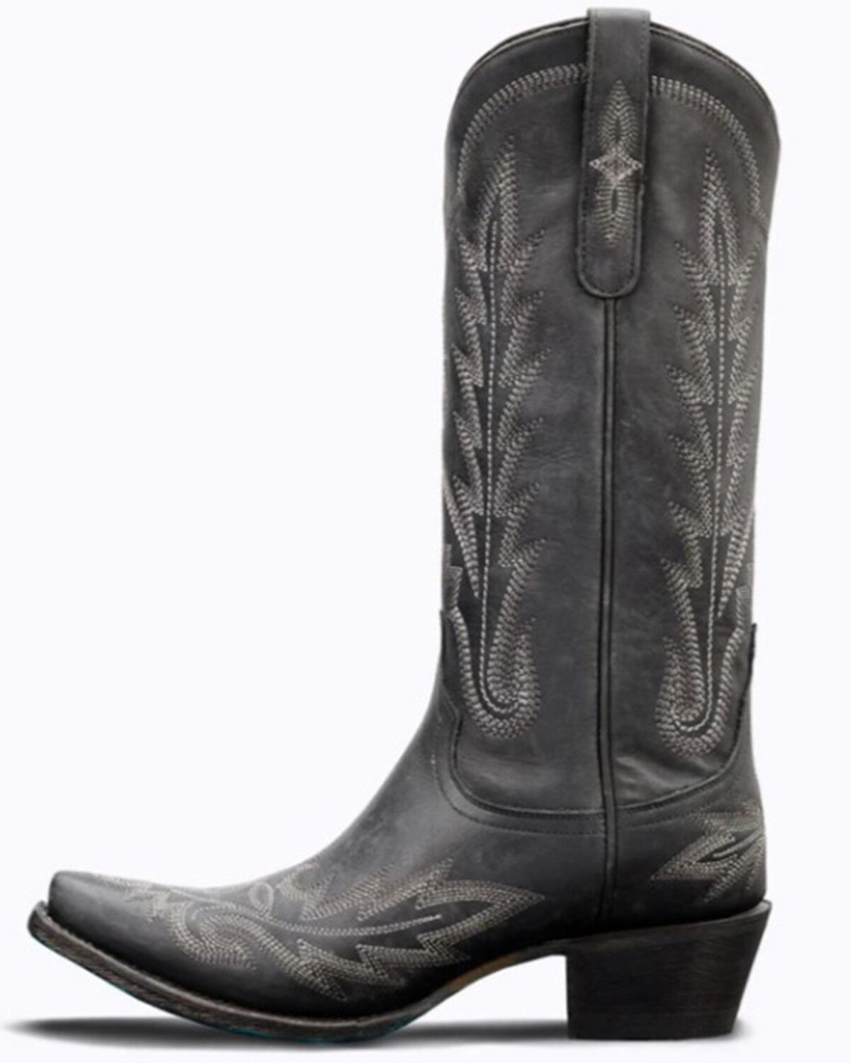 Botas Femininas Lane Lexington Western - Biqueira recortada