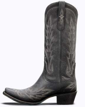 Botas Femininas Lane Lexington Western - Biqueira recortada