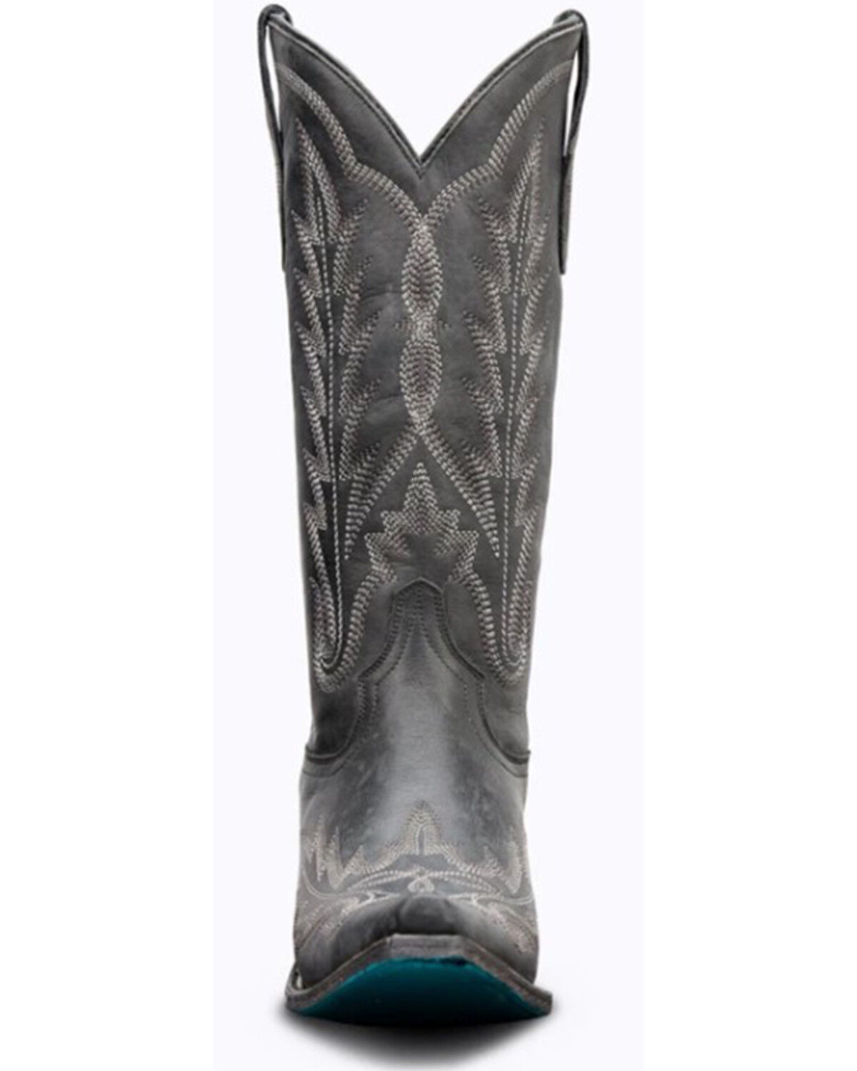 Botas Femininas Lane Lexington Western - Biqueira recortada