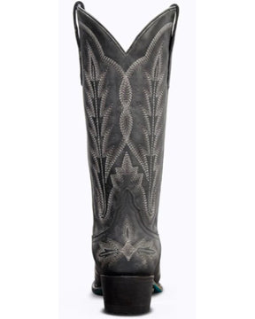 Botas Femininas Lane Lexington Western - Biqueira recortada