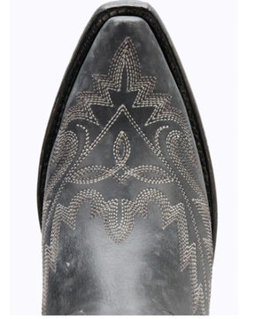 Botas Femininas Lane Lexington Western - Biqueira recortada