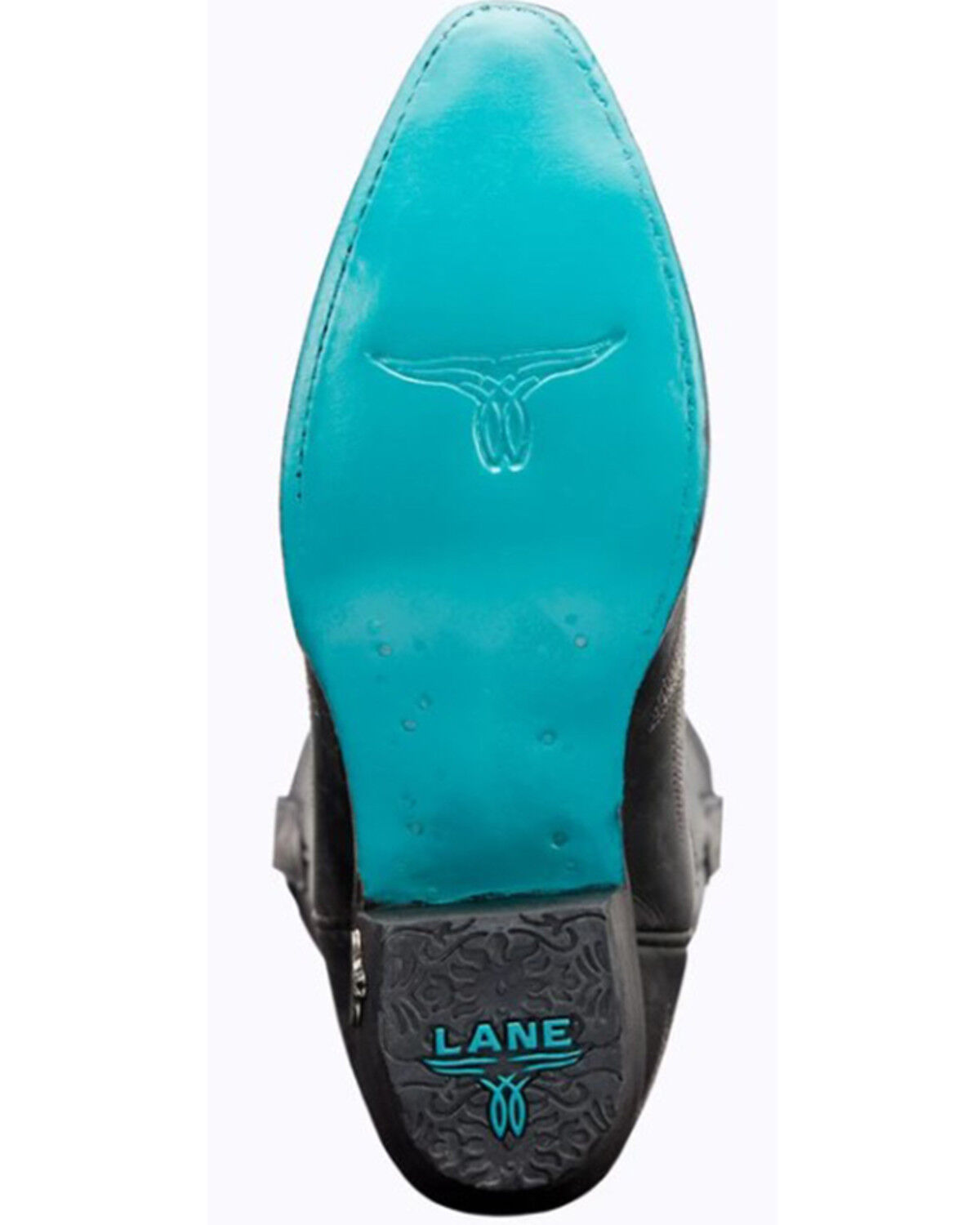 Botas Femininas Lane Lexington Western - Biqueira recortada