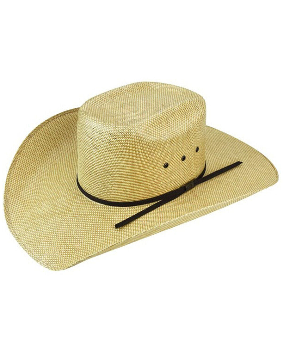 Chapéu Cowboy de palha Bailey Doud