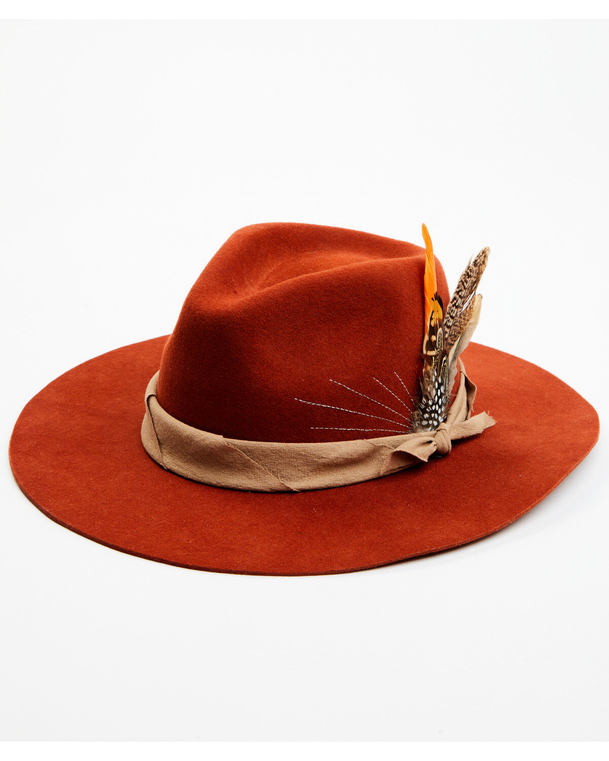 Chapéu Western de Feltro de Lã Maybelle Feminino Idyllwind