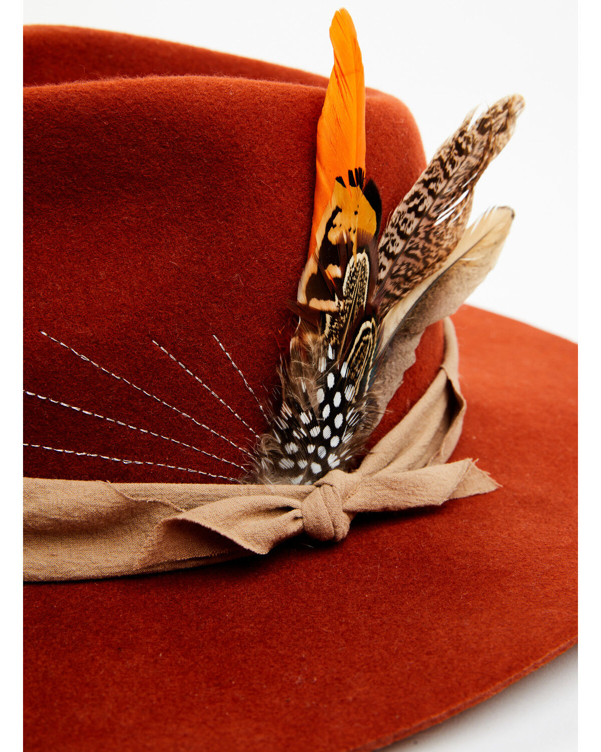 Chapéu Western de Feltro de Lã Maybelle Feminino Idyllwind