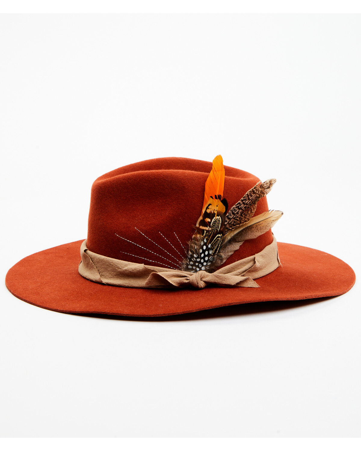 Chapéu Western de Feltro de Lã Maybelle Feminino Idyllwind