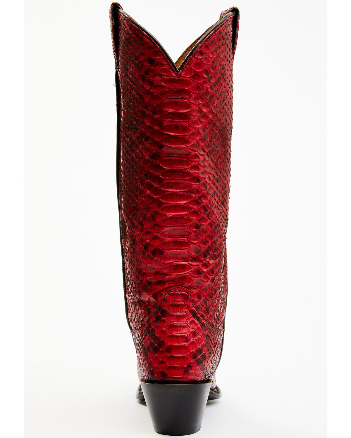 Botas Femininas Idyllwind Slay Exotic Python Tall Western - Biqueira Achatada