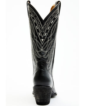 Botas Femininas estilo Western Retro Rock da Idyllwind - Bico redondo