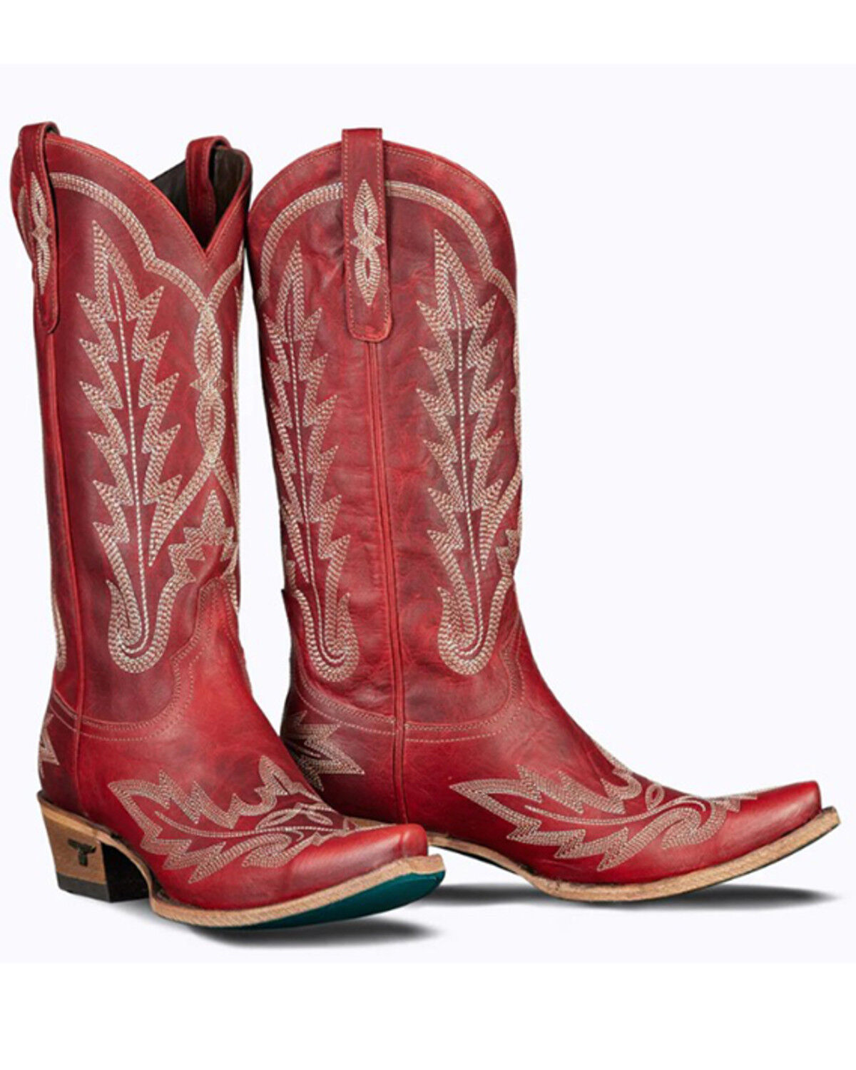 Botas Femininas Lane Lexington Western - Biqueira recortada