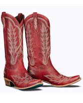 Botas Femininas Lane Lexington Western - Biqueira recortada