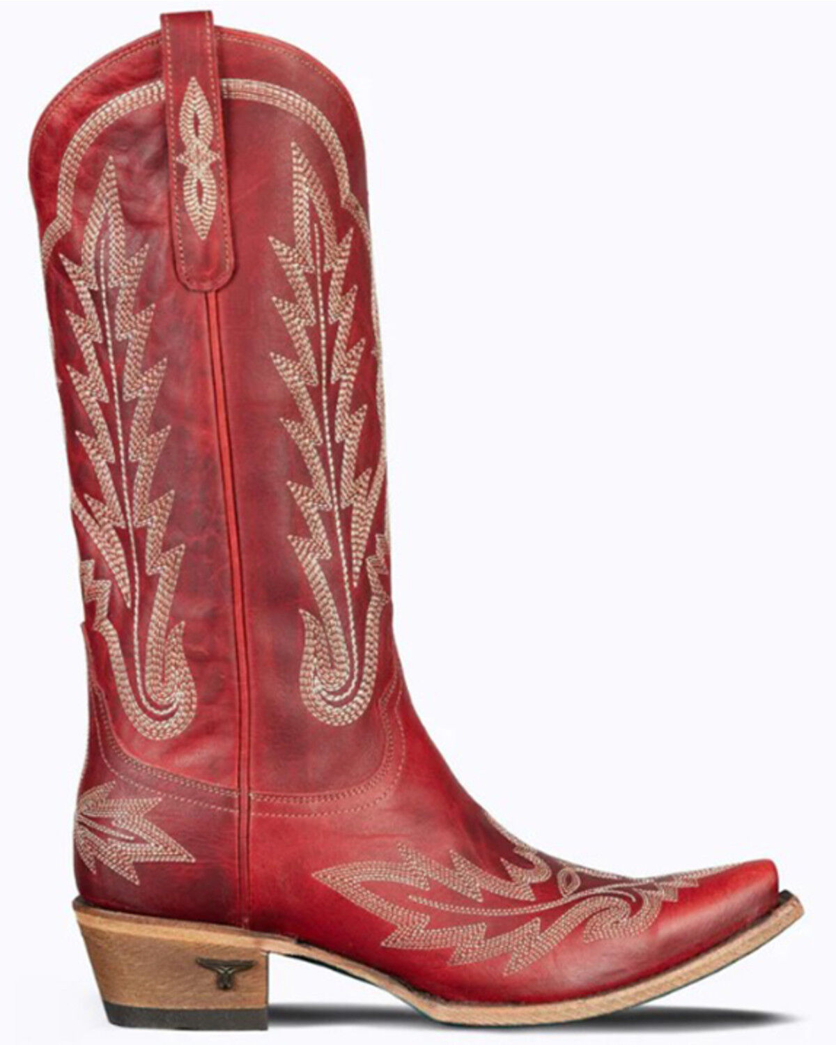 Botas Femininas Lane Lexington Western - Biqueira recortada