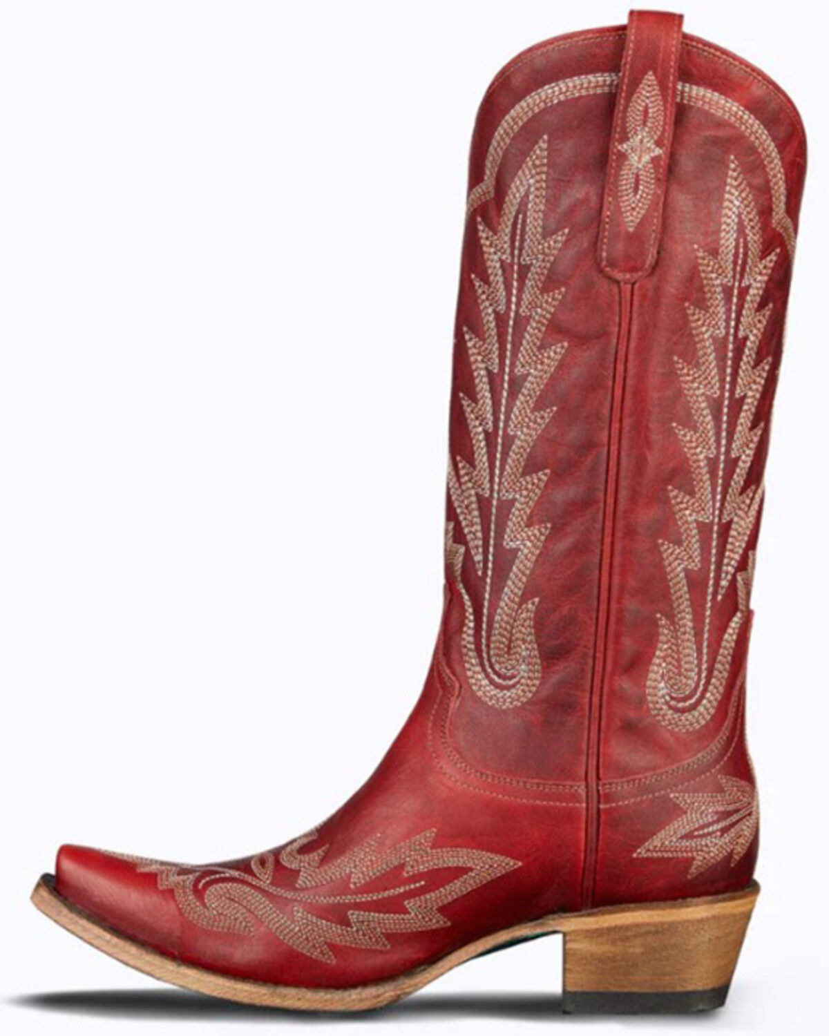 Botas Femininas Lane Lexington Western - Biqueira recortada