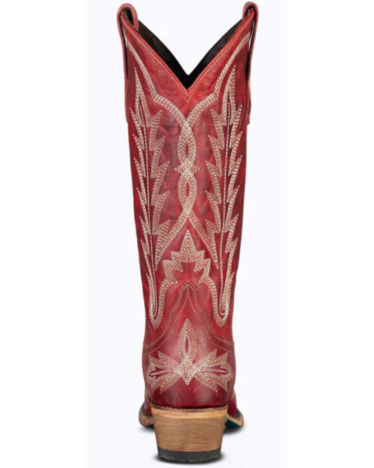 Botas Femininas Lane Lexington Western - Biqueira recortada