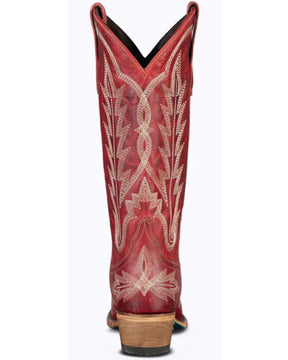 Botas Femininas Lane Lexington Western - Biqueira recortada