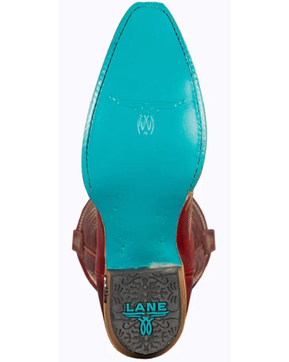 Botas Femininas Lane Lexington Western - Biqueira recortada
