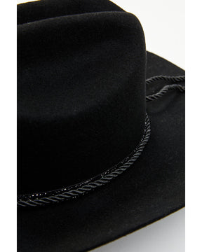 Chapéu Cowboy de feltro puro-sangue Feminino Idyllwind