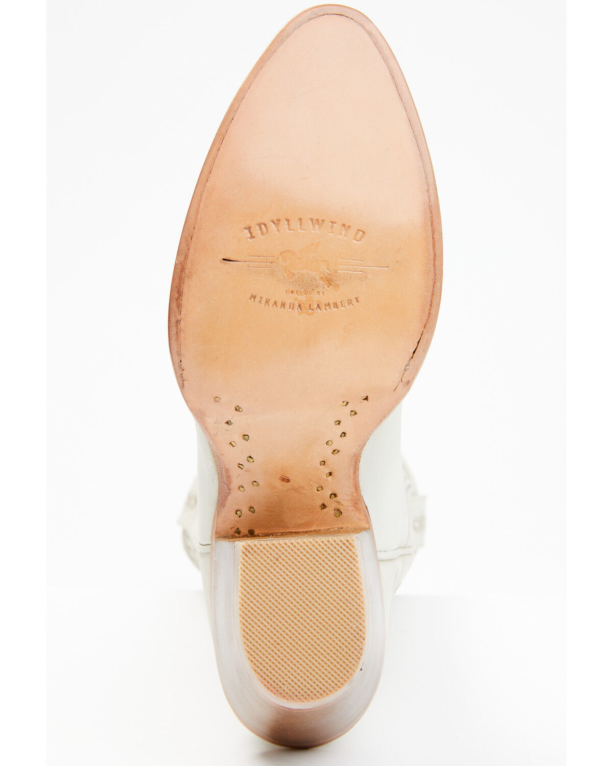Botas Femininas estilo Western Retro Rock da Idyllwind - Bico redondo
