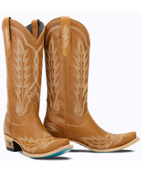 Botas Femininas Lane Lexington Western - Biqueira recortada