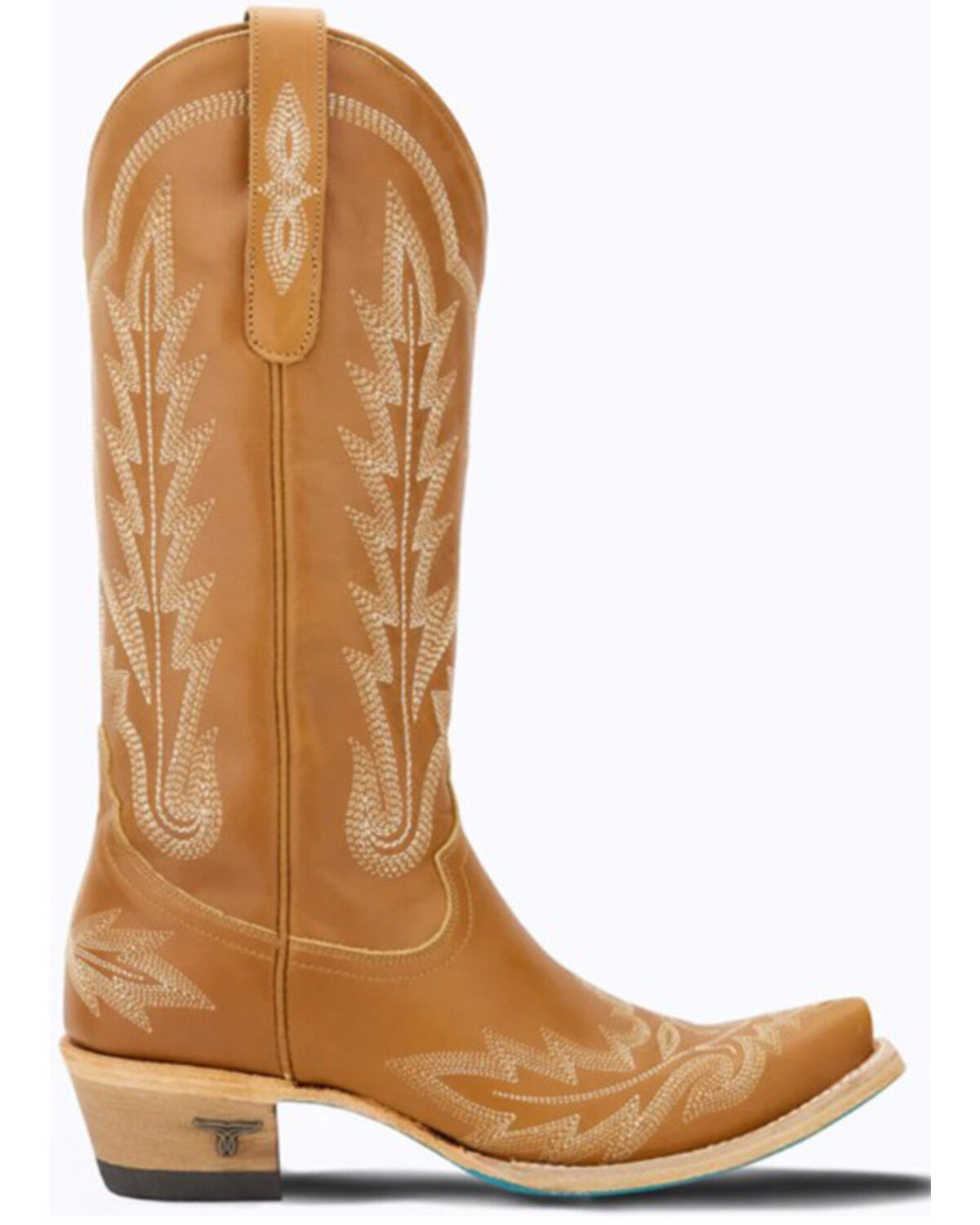 Botas Femininas Lane Lexington Western - Biqueira recortada