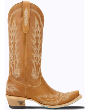 Botas Femininas Lane Lexington Western - Biqueira recortada
