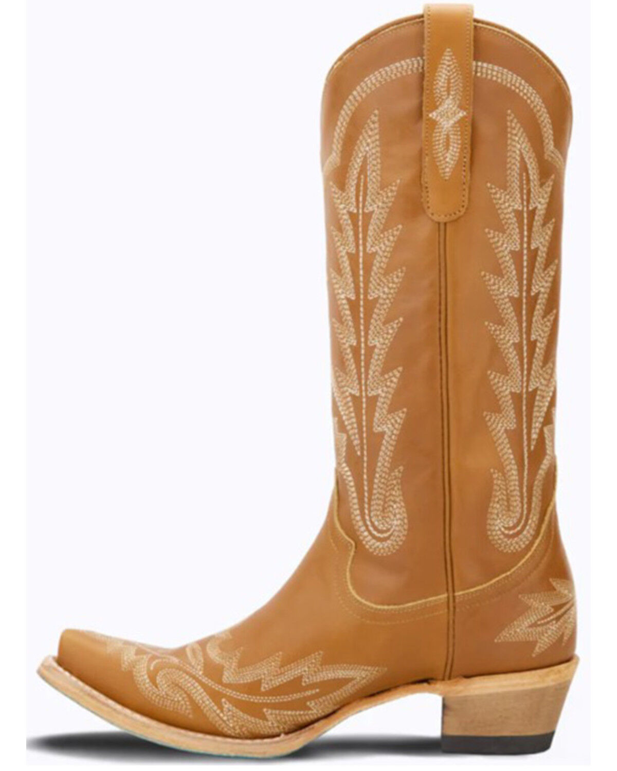Botas Femininas Lane Lexington Western - Biqueira recortada