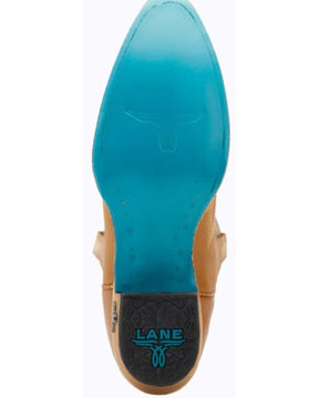 Botas Femininas Lane Lexington Western - Biqueira recortada