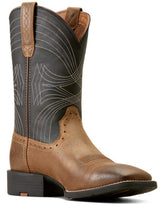 Botas Masculinas Ariat Sport Western - bico quadrado largo