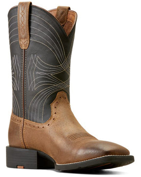 Botas Masculinas Ariat Sport Western - bico quadrado largo