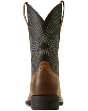 Botas Masculinas Ariat Sport Western - bico quadrado largo